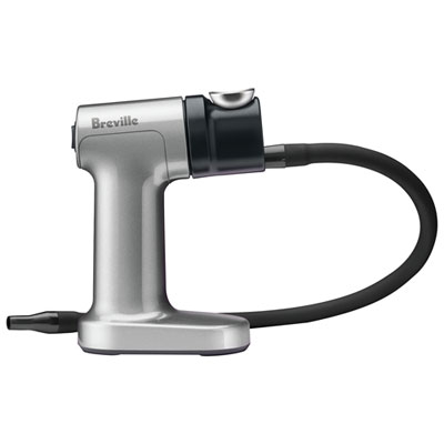 Infuseur De Fumée De Bois Smoking Gun De Breville (Bsm600Sil) Best flavor