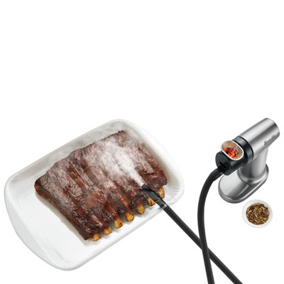 Breville Smoking Gun Wood Smoke Infuser (BSM600SIL) | Best Buy Canada