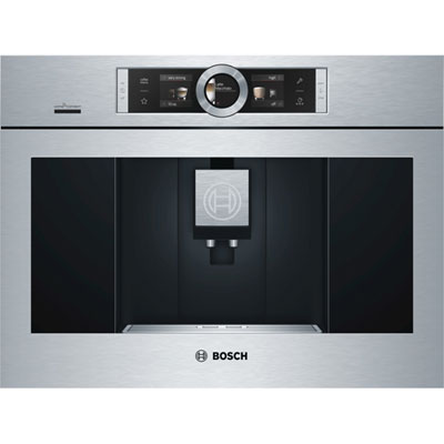 Bosch 800 Series 24" Built-In Coffee System (BCM8450UC) - Stainless Steel Best decision ever