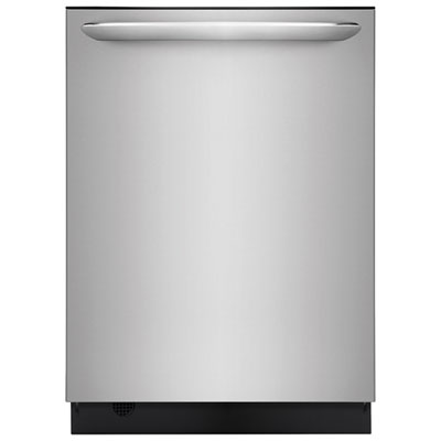 Image of "Frigidaire Gallery 24"" 49dB Built-In Dishwasher with Stainless Steel Tub & Third Rack - Stainless Steel"