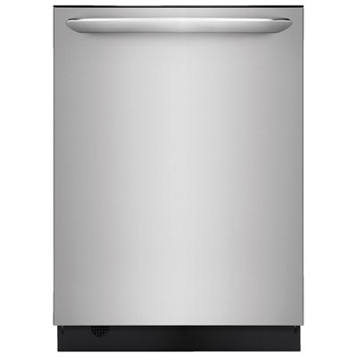 Image of "Frigidaire 24"" 51dB Built-In Dishwasher with Stainless Steel Tub (FGID2476SF) - Stainless Steel"