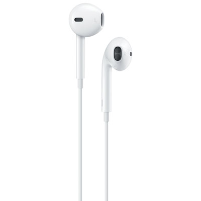 Image of Apple EarPods In-Ear Headphones with Lightning Connector - White