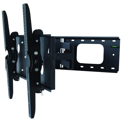 "TygerClaw 42"" - 83"" Full Motion TV Wall Mount (LCD4099BLK)"