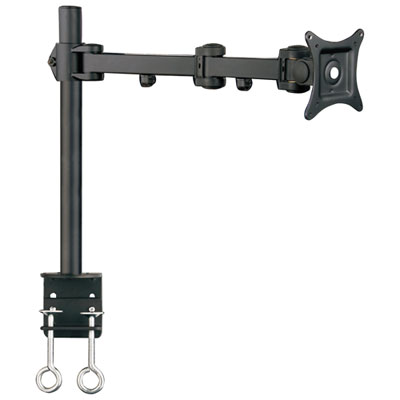 TygerClaw 13" - 27" Tilting Monitor Desk Mount 