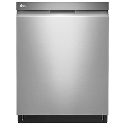 Image of "LG 24"" 44dB Built-In Dishwasher with Stainless Steel Tub & Third Rack (LDP6797ST) - Stainless Steel"