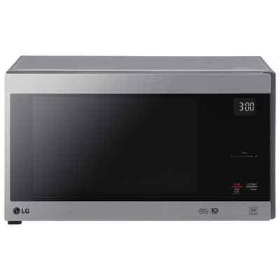Image of LG 1.5 Cu. Ft. Microwave with Smart Inverter (LMC1575ST) - Stainless Steel