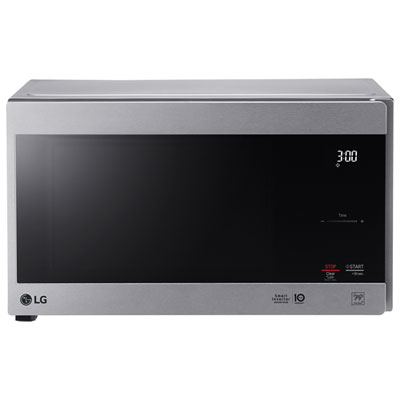 LG 0.9 Cu. Ft. Microwave with Smart Inverter (LMC0975ST) - Stainless Steel LG mid size microwave oven