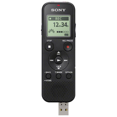 Sony 4GB Mono Digital Voice Recorder with Built-in USB (ICDPX370) [This review was collected as part of a promotion