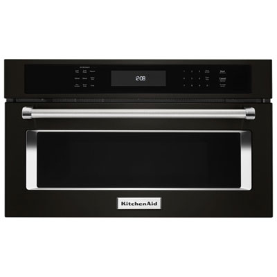 Image of KitchenAid Over-the-Range Convection Microwave - 1.4 Cu. Ft. - Black Stainless