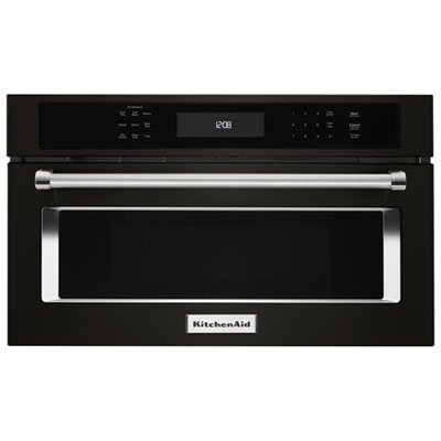 KitchenAid Over-the-Range Convection Microwave 1.4 Cu. Ft. - Black Stainless [This review was collected as part of a promotion