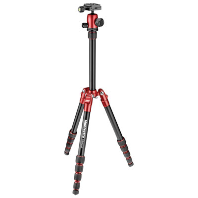 Manfrotto Element Traveller Tripod (MKELES5RDB) Great tripod for getting a steady shot