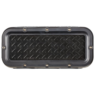 JAM Xterior Max Rugged/Splashproof Bluetooth Wireless Speaker - Black/Grey