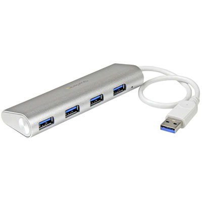 StarTech 4-Port USB 3.2 Hub (ST43004UA) It’s great product, really petty, useful and durabl