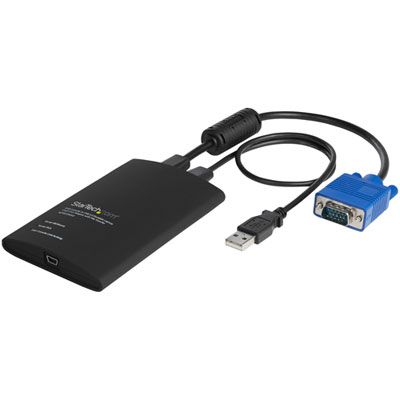 StarTech 0.4m (1.4 ft.) USB-A to Mini-B Cable & Crash Cart Adapter (NOTECONS02) The underlying PCB is great but you can't do anything with the entirety as the shell starts to deteriorate