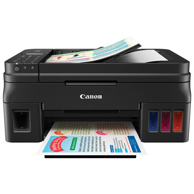 Canon PIXMA G4200 Wireless All-in-One Inkjet Printer