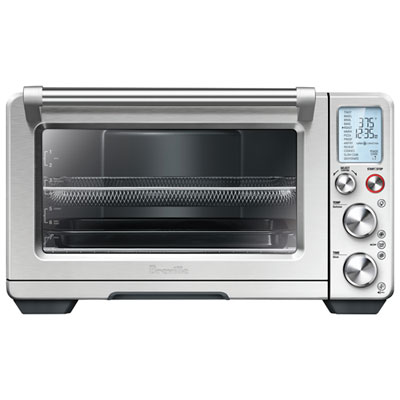 Image of Breville Smart Oven Air Fryer Convection Toaster Oven 1 Cu. Ft./28.3L - Stainless Steel