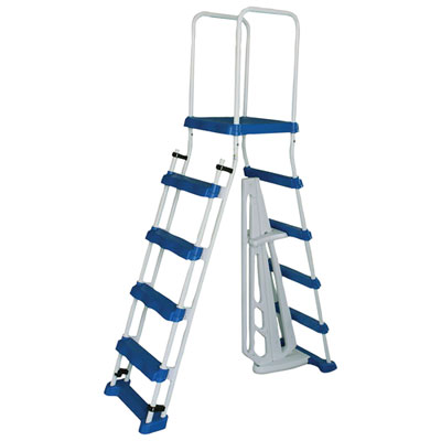 Image of Blue Wave 52   A-Frame Pool Ladder