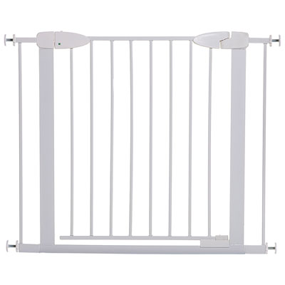 Dreambaby Boston Auto-Close Pressure-Mounted Safety Gate - White I have 2 of these gates