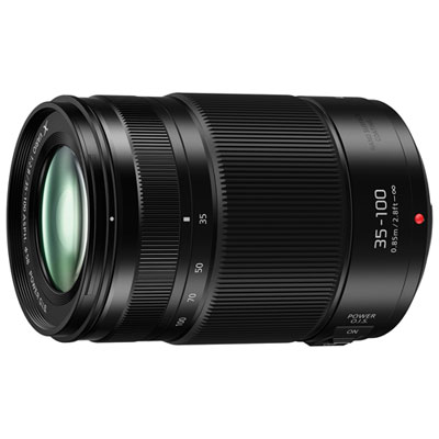 Panasonic LUMIX G VARIO 35-100mm f/2.8 Power OIS Lens | Best Buy