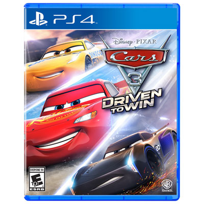 Image of Cars 3: Driven to Win (PS4)
