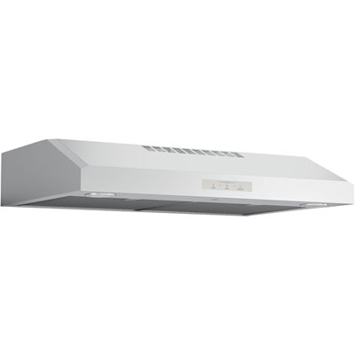 GE Profile 30" Under Cabinet Range Hood (PVX7300SJSSC) - Stainless Steel Nice Hood