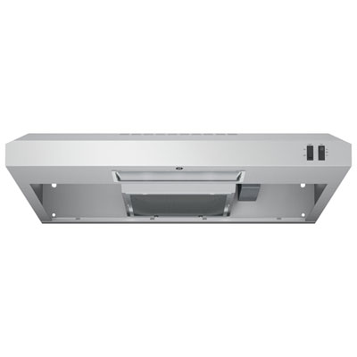 GE 30" Under Cabinet Range Hood (JVX3300SJSSC) - Stainless Steel It has a remote receiver but no remote included