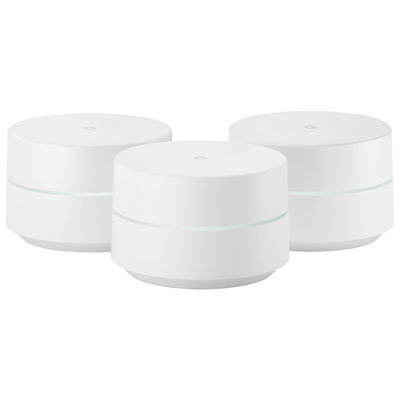 Google Whole-Home Mesh Wi-Fi System - 3-Pack