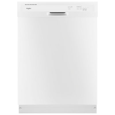 Image of "Whirlpool 24"" 55dB Built-In Dishwasher (WDF330PAHW) - White"
