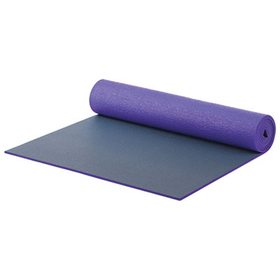 AIRFIT HIGH IMPACT 6MM YOGA PILATES MAT - PURPLE