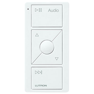 Image of Lutron Caseta Wireless Pico Remote Control for Sonos - White