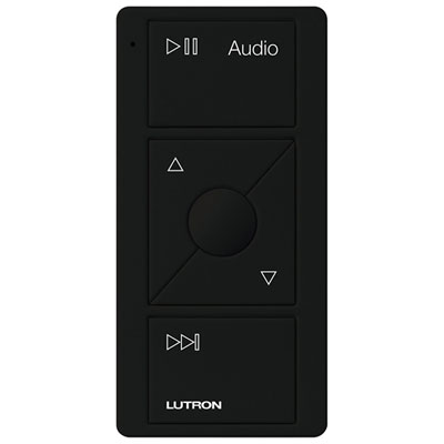 Image of Lutron Caseta Wireless Pico Remote Control for Sonos - Black