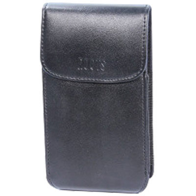 Étui De Ceinture Universel Et Vertical En Cuir Xxl De Roots 73 - Noir The best thing about this pouch is the Velcro bottom closure which allow the pouch to extend to fit a