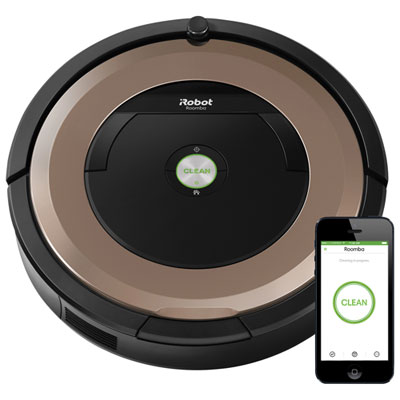 SAVE UP TO $150 ON SELECT iROBOT ROOMBA