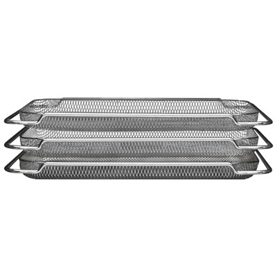 Image of Breville Smart Oven Air Baskets - 3 Pack - Silver