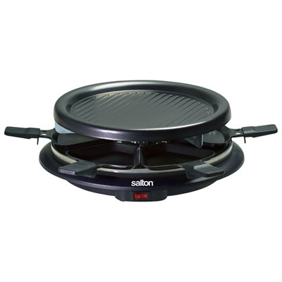 Salton Non-Stick Raclette Party Grill