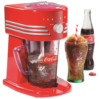 Image of Nostalgia Frozen Beverage Maker - Red