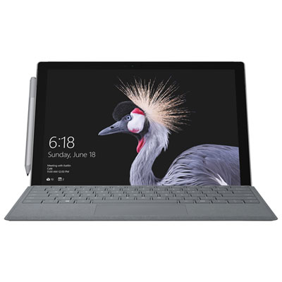 Microsoft Surface Pro 12.3 256GB Windows 10 Pro Tablet with 7th Gen Intel Core i5 Processor