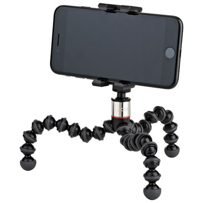 JOBY GripTight ONE GP Smartphone Stand - Black I'm glad to have this for family outings and vacations, but it's hard at times to level the phone for photos