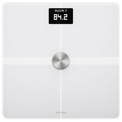 Withings Body+ Wi-Fi Body Composition & Smart Scale - White | Best