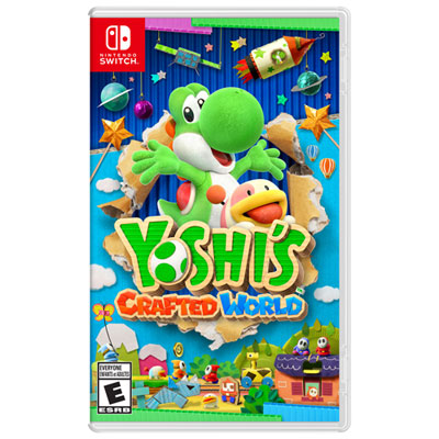Image of Yoshi's Crafted World (Switch)