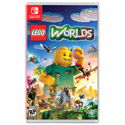 Image of LEGO Worlds (Switch)