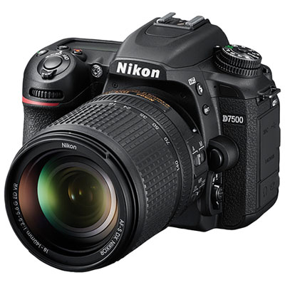 NIKON D7500 DSLR Camera with 18-140mm ED VR Lens Kit | Best Buy Canada