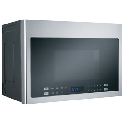 Image of Haier Over-The-Range Microwave - 2.1 Cu. Ft. - Stainless Steel