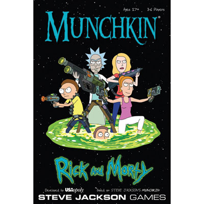 Image of Munchkin: Rick and Morty Card Game