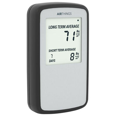 Airthings Corentium Radon Gas Monitor