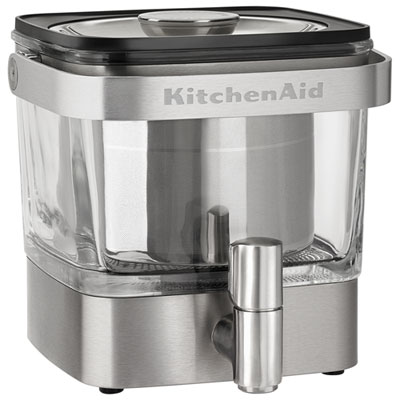 Image of KitchenAid Cold Brew Coffee Maker - 14-Cup - Stainless Steel