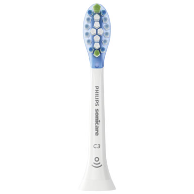 Image of Philips Sonicare Premium Plaque Control Replacement Toothbrush Heads - 2 Pack - White
