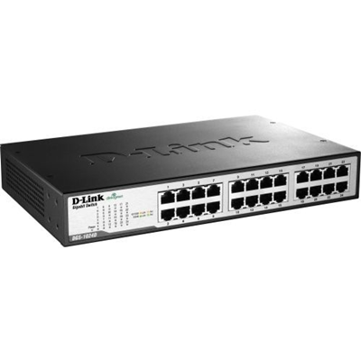 D-Link Dgs-1024d 24-Port Gigabit Unmanaged Switch | Best Buy Canada