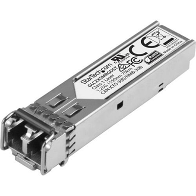 SMD GatewoodCape&SerenityNetTent 新品 StarTech Cisco GLC-ZX-SM-RGD Compatible SFP Module