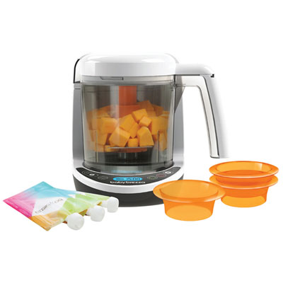 Image of Baby Brezza Food Maker Complete - White